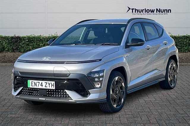 Hyundai KONA 65.4kWh N Line SUV 5dr Electric Auto (218 ps)
