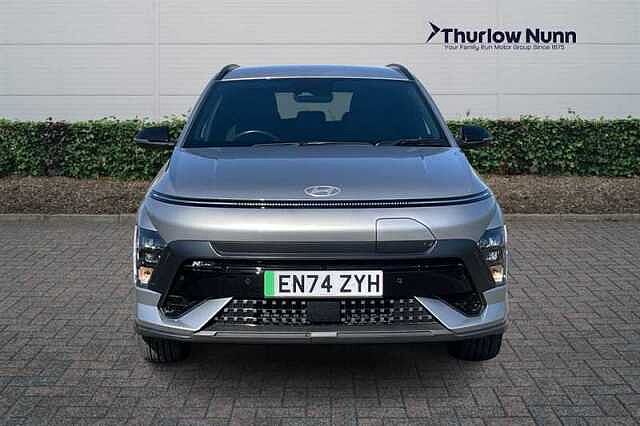 Hyundai KONA 65.4kWh N Line SUV 5dr Electric Auto (218 ps)
