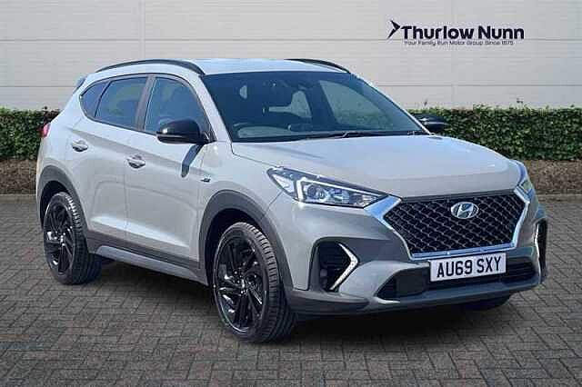 Hyundai TUCSON 1.6 T-GDi N Line SUV 5dr Petrol DCT Euro 6 (s/s) (177 ps)
