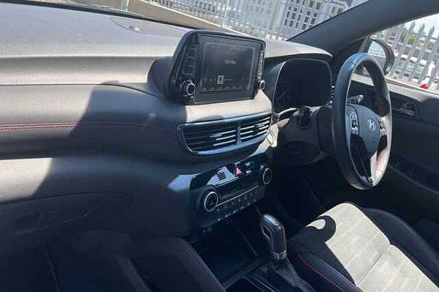 Hyundai TUCSON 1.6 T-GDi N Line SUV 5dr Petrol DCT Euro 6 (s/s) (177 ps)
