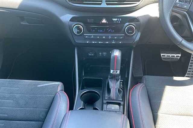 Hyundai TUCSON 1.6 T-GDi N Line SUV 5dr Petrol DCT Euro 6 (s/s) (177 ps)