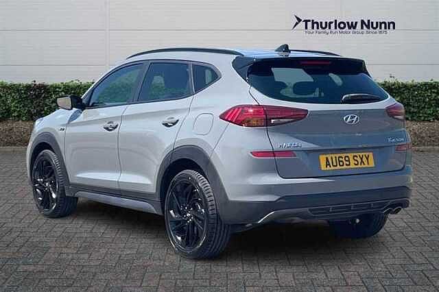 Hyundai TUCSON 1.6 T-GDi N Line SUV 5dr Petrol DCT Euro 6 (s/s) (177 ps)