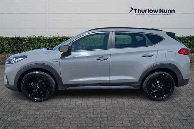 Hyundai TUCSON 1.6 T-GDi N Line SUV 5dr Petrol DCT Euro 6 (s/s) (177 ps)