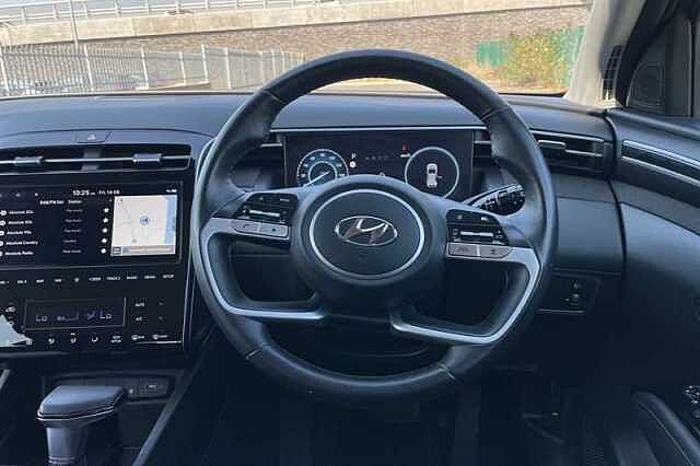Hyundai TUCSON 1.6 T-GDi MHEV Premium SUV 5dr Petrol Hybrid DCT Euro 6 (s/s) (150 ps)