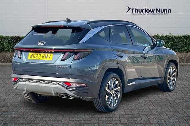 Hyundai TUCSON 1.6 T-GDi MHEV Premium SUV 5dr Petrol Hybrid DCT Euro 6 (s/s) (150 ps)