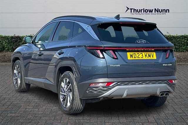 Hyundai TUCSON 1.6 T-GDi MHEV Premium SUV 5dr Petrol Hybrid DCT Euro 6 (s/s) (150 ps)