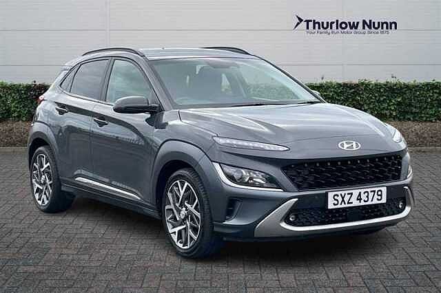 Hyundai KONA 1.6 h-GDi Premium SUV 5dr Petrol Hybrid DCT Euro 6 (s/s) (141 ps)