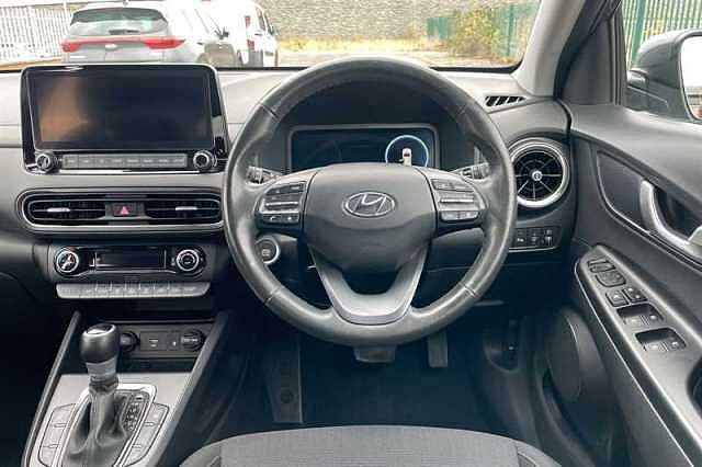 Hyundai KONA 1.6 h-GDi Premium SUV 5dr Petrol Hybrid DCT Euro 6 (s/s) (141 ps)