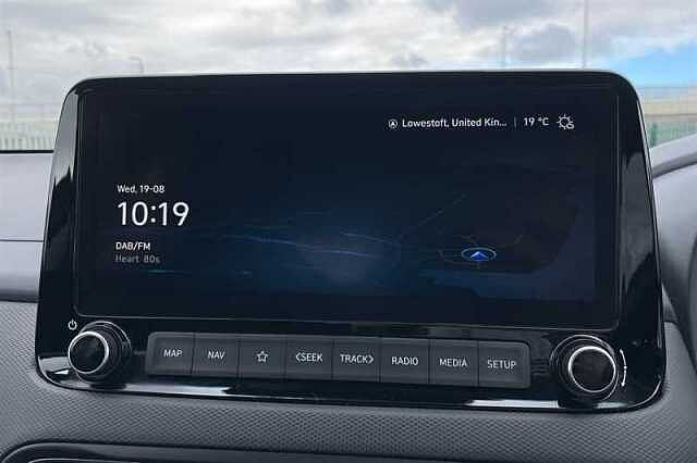 Hyundai KONA 1.6 h-GDi Premium SUV 5dr Petrol Hybrid DCT Euro 6 (s/s) (141 ps)