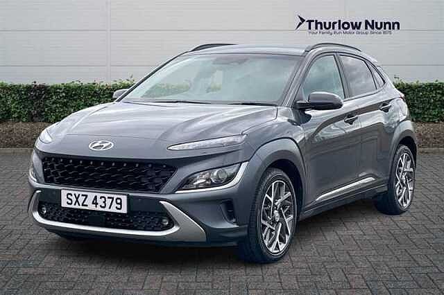 Hyundai KONA 1.6 h-GDi Premium SUV 5dr Petrol Hybrid DCT Euro 6 (s/s) (141 ps)