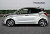 Hyundai I10 1.0 Premium Hatchback 5dr Petrol Manual Euro 6 (s/s) (67 ps) Silver