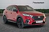 Hyundai TUCSON 1.6 GDi N Line SUV 5dr Petrol Manual Euro 6 (s/s) (132 ps) Red
