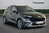 Hyundai KONA 1.6 h-GDi Premium SUV 5dr Petrol Hybrid DCT Euro 6 (s/s) (141 ps) Black