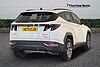 Hyundai TUCSON 1.6 h T-GDi SE Connect SUV 5dr Petrol Hybrid Auto Euro 6 (s/s) (230 ps) White