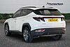 Hyundai TUCSON 1.6 h T-GDi SE Connect SUV 5dr Petrol Hybrid Auto Euro 6 (s/s) (230 ps) White