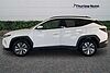 Hyundai TUCSON 1.6 h T-GDi SE Connect SUV 5dr Petrol Hybrid Auto Euro 6 (s/s) (230 ps) White