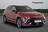 Hyundai KONA 1.6 h-GDi N Line S SUV 5dr Petrol Hybrid DCT Euro 6 (s/s) (129 ps) Ultimate Red