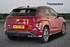 Hyundai KONA 1.6 h-GDi N Line S SUV 5dr Petrol Hybrid DCT Euro 6 (s/s) (129 ps) Ultimate Red