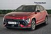 Hyundai KONA 1.6 h-GDi N Line S SUV 5dr Petrol Hybrid DCT Euro 6 (s/s) (129 ps) Ultimate Red