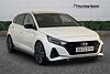 Hyundai I20 1.0 T-GDi MHEV N Line Hatchback 5dr Petrol Hybrid Manual Euro 6 (s/s) (120 ps) White