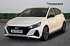 Hyundai I20 1.0 T-GDi MHEV N Line Hatchback 5dr Petrol Hybrid Manual Euro 6 (s/s) (120 ps) White