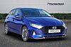 Hyundai I20 1.0 T-GDi MHEV SE Connect Hatchback 5dr Petrol Hybrid Manual Euro 6 (s/s) (100 p Blue