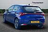 Hyundai I20 1.0 T-GDi MHEV SE Connect Hatchback 5dr Petrol Hybrid Manual Euro 6 (s/s) (100 p Blue