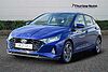 Hyundai I20 1.0 T-GDi MHEV SE Connect Hatchback 5dr Petrol Hybrid Manual Euro 6 (s/s) (100 p Blue