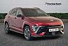Hyundai KONA 1.0 T-GDi N Line SUV 5dr Petrol DCT Euro 6 (s/s) (120 ps) Red
