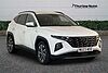 Hyundai TUCSON 1.6 T-GDi MHEV Premium SUV 5dr Petrol Hybrid DCT Euro 6 (s/s) (150 ps) White