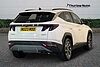 Hyundai TUCSON 1.6 T-GDi MHEV Premium SUV 5dr Petrol Hybrid DCT Euro 6 (s/s) (150 ps) White