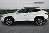 Hyundai TUCSON 1.6 T-GDi MHEV Premium SUV 5dr Petrol Hybrid DCT Euro 6 (s/s) (150 ps) White