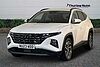 Hyundai TUCSON 1.6 T-GDi MHEV Premium SUV 5dr Petrol Hybrid DCT Euro 6 (s/s) (150 ps) White