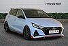 Hyundai I20 1.6 T-GDi N Hatchback 5dr Petrol Manual Euro 6 (s/s) (204 ps) Blue