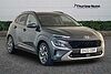Hyundai KONA 1.6 h-GDi Premium SUV 5dr Petrol Hybrid DCT Euro 6 (s/s) (141 ps) Grey