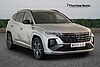 Hyundai TUCSON 1.6 h T-GDi N Line SUV 5dr Petrol Hybrid Auto Euro 6 (s/s) (230 ps) Shimmering Slvr