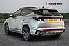 Hyundai TUCSON 1.6 h T-GDi N Line SUV 5dr Petrol Hybrid Auto Euro 6 (s/s) (230 ps) Shimmering Slvr