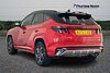 Hyundai TUCSON 1.6 h T-GDi N Line SUV 5dr Petrol Hybrid Auto Euro 6 (s/s) (230 ps) Red
