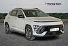Hyundai KONA 1.6 h-GDi N Line S SUV 5dr Petrol Hybrid DCT Euro 6 (s/s) (138 ps) Cyber Grey
