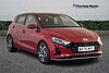 Hyundai I20 1.0 T-GDi Tech Line Hatchback 5dr Petrol DCT Euro 6 (s/s) (90 ps) Dragon Red