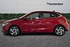 Hyundai I20 1.0 T-GDi Tech Line Hatchback 5dr Petrol DCT Euro 6 (s/s) (90 ps) Dragon Red