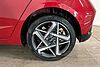 Hyundai I20 1.0 T-GDi Tech Line Hatchback 5dr Petrol DCT Euro 6 (s/s) (90 ps) Dragon Red