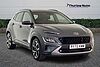 Hyundai KONA 1.0 T-GDi MHEV Premium SUV 5dr Petrol Hybrid Manual Euro 6 (s/s) (120 ps) Grey