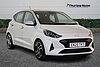 Hyundai I10 1.2 Premium Hatchback 5dr Petrol Auto Euro 6 (s/s) (79 ps) White