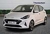 Hyundai I10 1.2 Premium Hatchback 5dr Petrol Auto Euro 6 (s/s) (79 ps) White