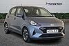 Hyundai I10 1.0 Advance Hatchback 5dr Petrol Auto Euro 6 (s/s) (67 ps) Meta Blue