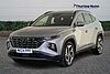 Hyundai TUCSON 1.6 h T-GDi Premium SUV 5dr Petrol Hybrid Auto Euro 6 (s/s) (230 ps) Silver