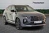 Hyundai TUCSON 1.6 h T-GDi N Line S SUV 5dr Petrol Hybrid Auto Euro 6 (s/s) (230 ps) Shadow Grey