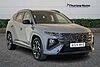 Hyundai TUCSON 1.6 T-GDi N Line S SUV 5dr Petrol Hybrid Auto Euro 6 (s/s) (215 ps) Shadow Grey