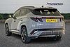 Hyundai TUCSON 1.6 T-GDi N Line S SUV 5dr Petrol Hybrid Auto Euro 6 (s/s) (215 ps) Shadow Grey